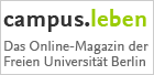 campus.leben - Das Online-Magazin der Freien Universität Berlin