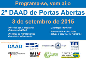 2. Tag der Offenen Tür des DAAD in Rio de Janeiro