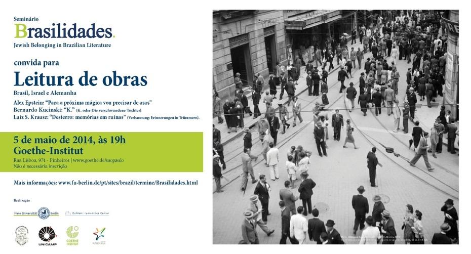 Leitura no Goethe-Institut