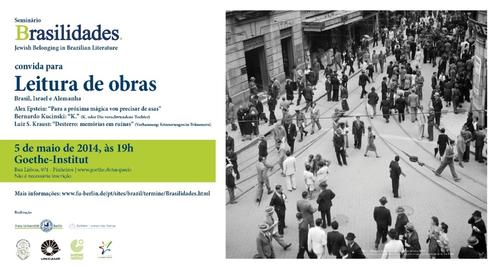 Leitura no Goethe-Institut
