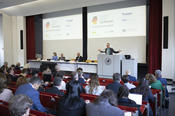 Opening remarks from Prof. Ziegler, FU Berlin's President