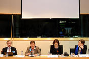 Panel discussion on social science and humanities funding in Europe