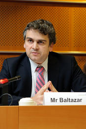 Telmo Baltazar, European Commission, Cabinet Commissioner Viviane Reding