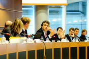 Panel discussion on the European identity in the European Parliament