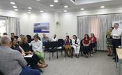 18 academic advisors participated in a one day training session