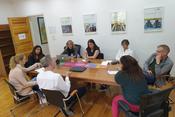 18 academic advisors participated in a one day training session