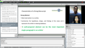 FU Berlin’s 1st Academic Writing Webinar for the MENA region!
