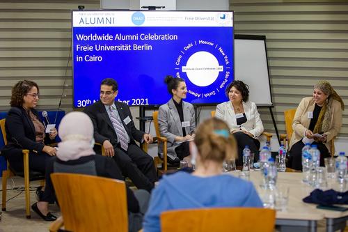 Worldwide Alumni Celebrations 2021- in Cairo