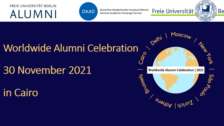 Worldwide Alumni Celebrations of FU Berlin in Cairo! • Verbindungsbüro