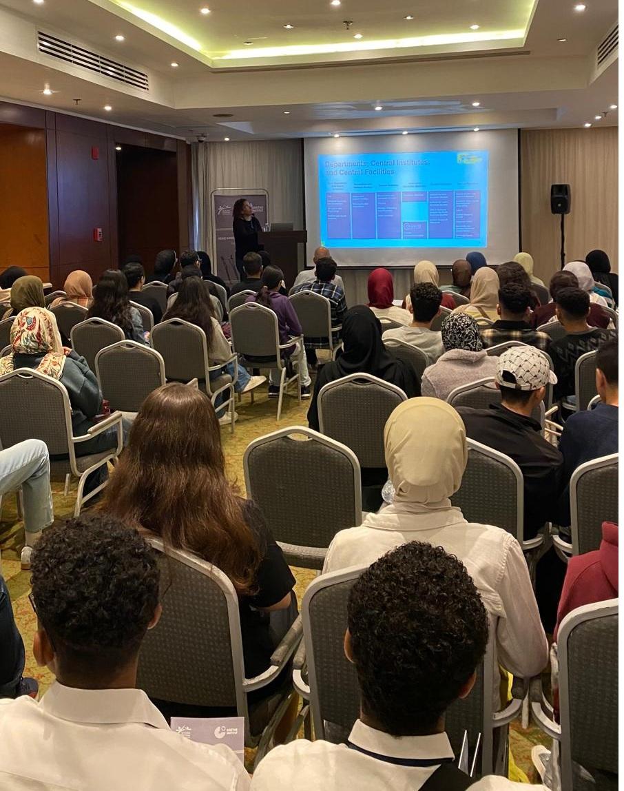 FU Berlin at the Karriere Road-Show in Alexandria