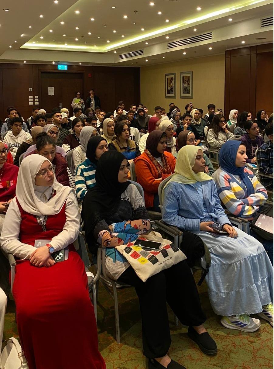 FU Berlin at the Karriere Road-Show in Alexandria