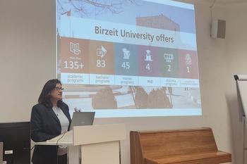 20-24 January I Delegation from Birzeit University visits Freie Universität Berlin