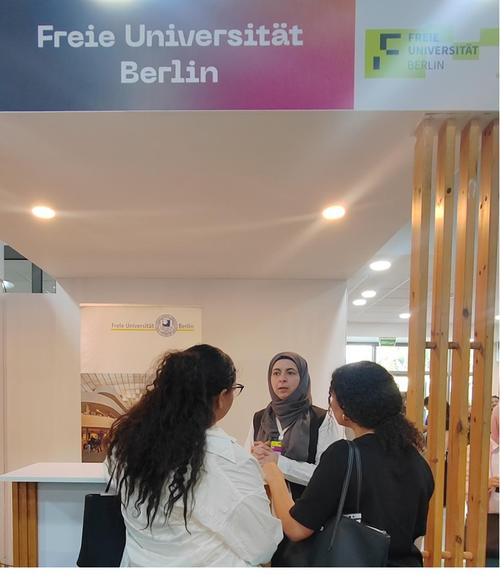 03-04 May I FU Berlin at the GUC Annual Internship & Employment Fair