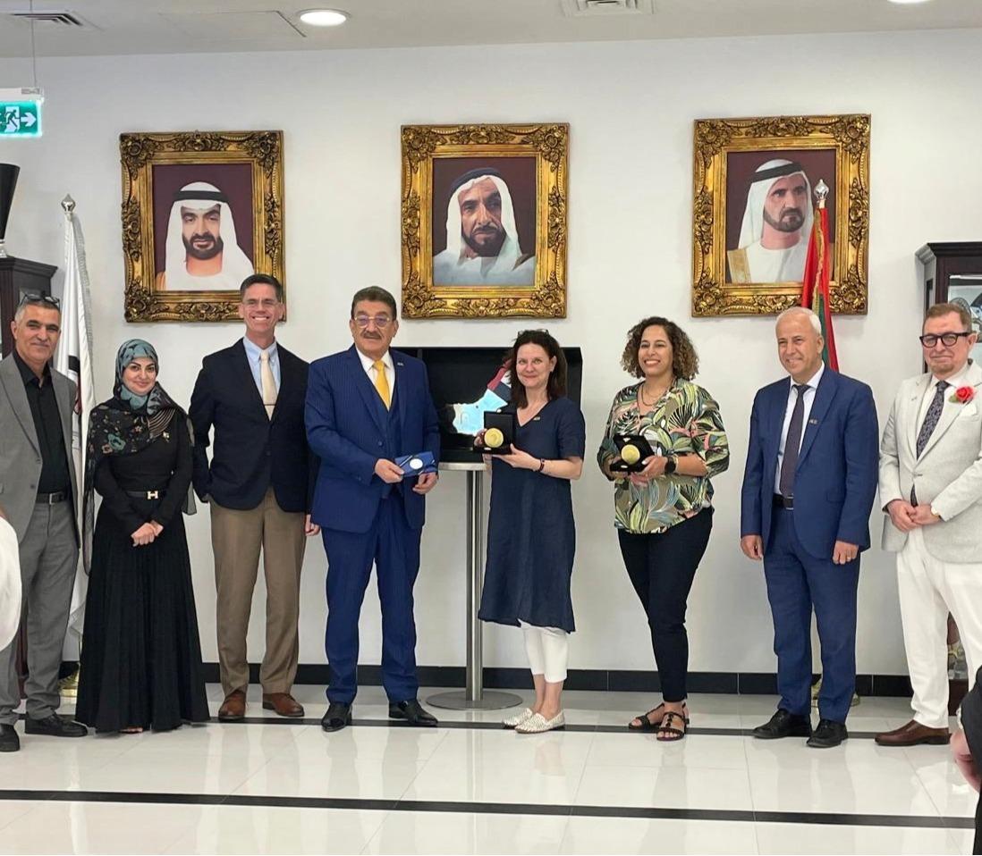 13-18 April I FU Berlin Explores Academic Exchange in the UAE