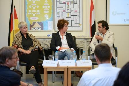 "From Rebellion to Reform: New Perspectives on Democracy", Prof. Dr. Gudrun Krämer & Dr. Navid Kermani