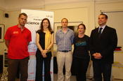 The four doctoral candidates!