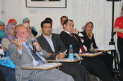 Dr. Blumbach comments on her presentation