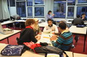 16 Studierende aus Ägypten waren eine Woche lang zu Gast an der Freien Universität Berlin