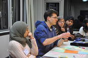 16 Studierende aus Ägypten waren eine Woche lang zu Gast an der Freien Universität Berlin