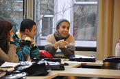 16 Studierende aus Ägypten waren eine Woche lang zu Gast an der Freien Universität Berlin