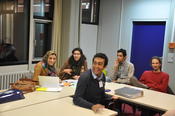 16 Studierende aus Ägypten waren eine Woche lang zu Gast an der Freien Universität Berlin