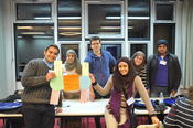 16 Studierende aus Ägypten waren eine Woche lang zu Gast an der Freien Universität Berlin