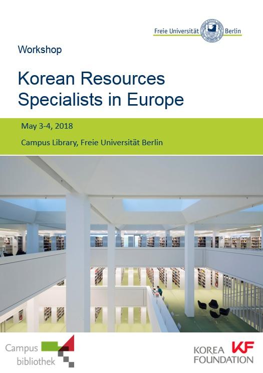 Building A Network Of European Korean Resource Specialists