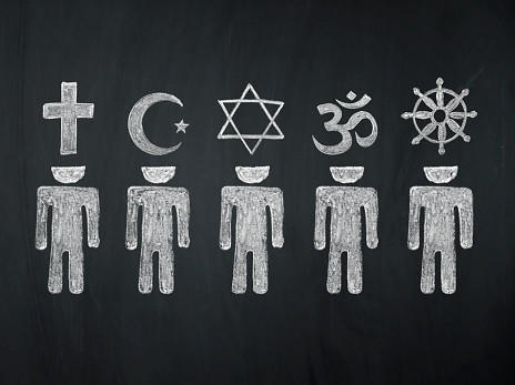 Virtuelle Bibliotheksführung des Bereichs Religionen