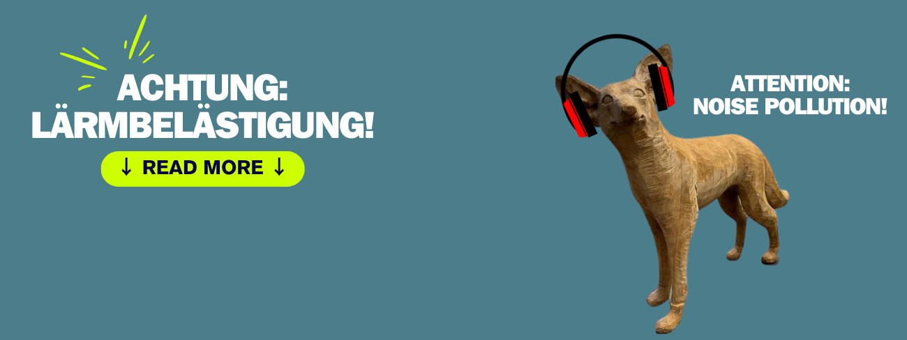 ACHTUNG LÄRMBELÄSTIGUNG! (1300 x 488 px)