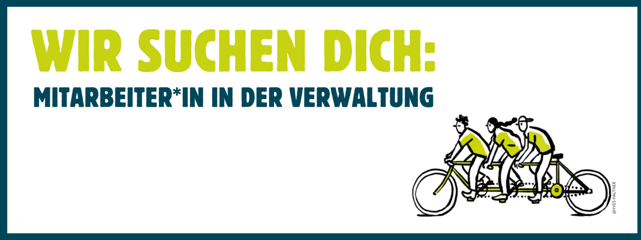 wir suchen dich
