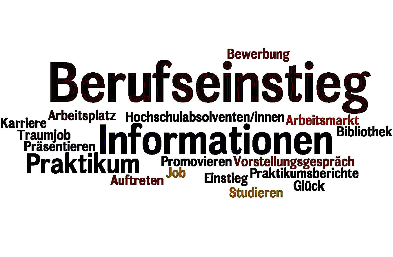 Informationen Praktikumberufseinstieg Career Service Freie
