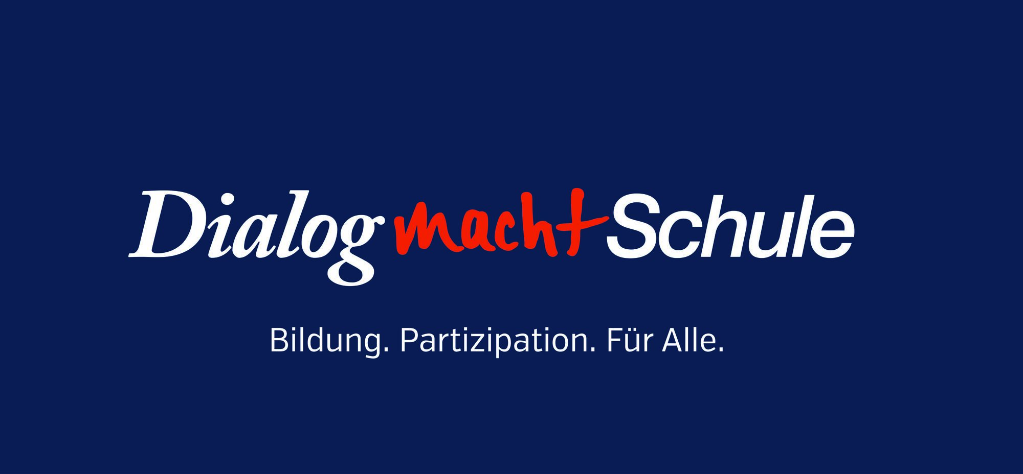 Dialog macht Schule