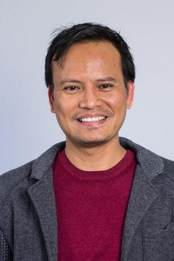 Portrait Roderick Galam
