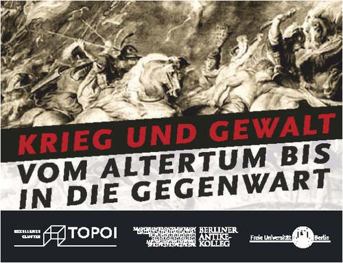 Topor Ringvorlesung 2018 Krieg und Gewalt