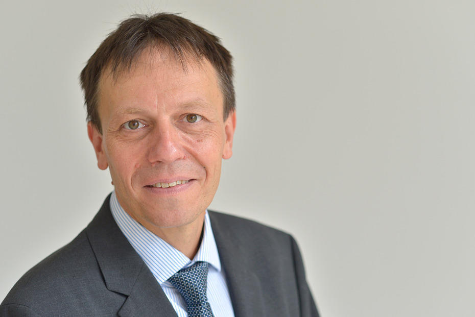 Vizepräsident Prof. Klaus Mühlhahn