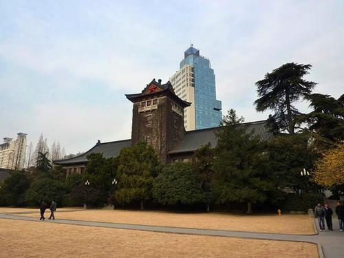 Nanjing University, North Great Building
