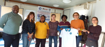 Delegation des CRDU aus Goma