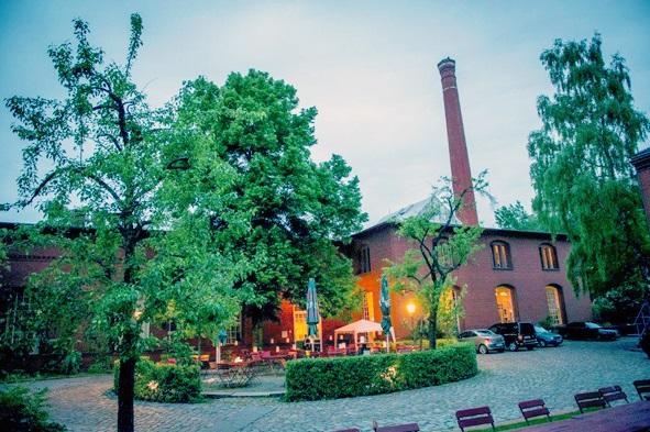 Baudenkmal der Alten Pumpe