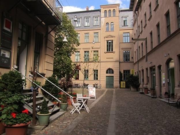 Spaziergang Berliner Hinterhöfe (Mitte)