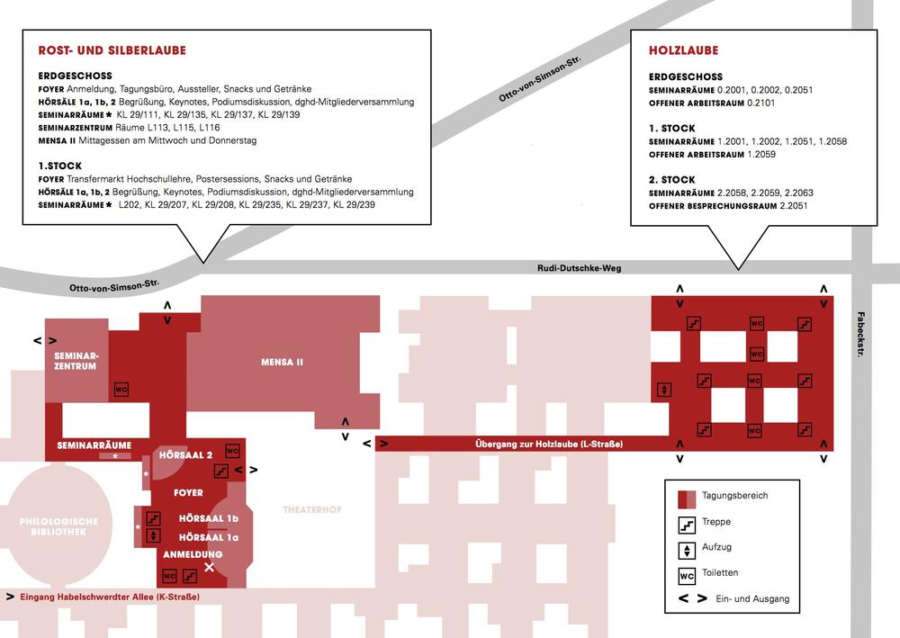 Gebäudeplan
