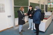 Was war die größte Herausforderung im 1. Semester?