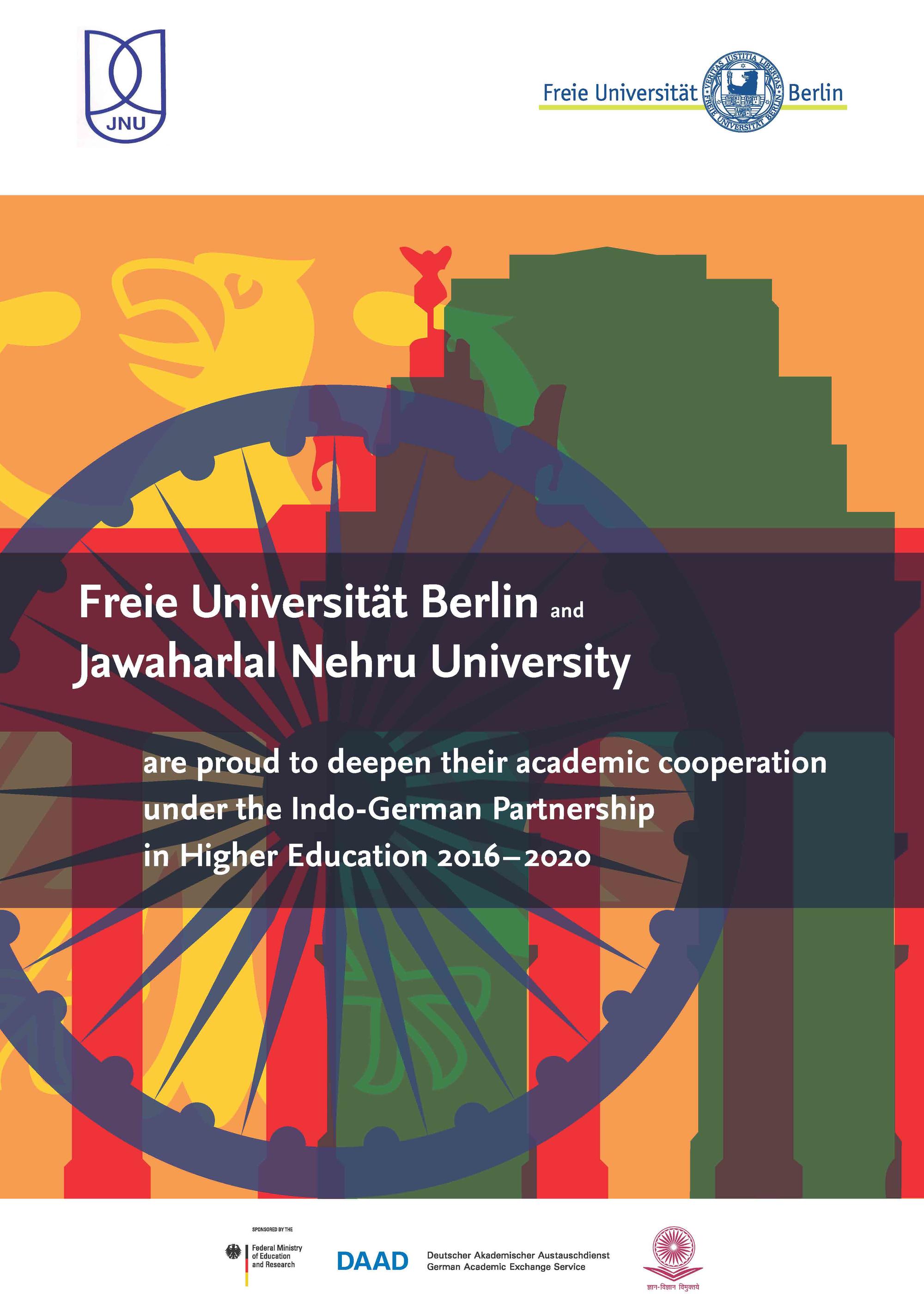 Freie Universität Berlin & Jawaharlal Nehru University