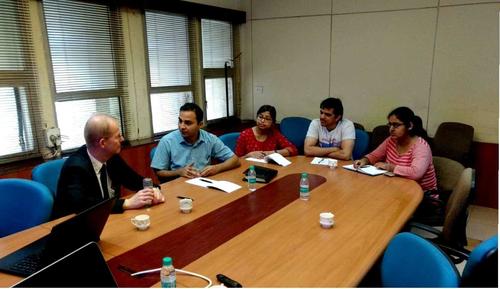 Meetings and Discussions