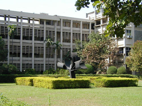 Das Indian Insitute of Technology Bombay in Mumbai