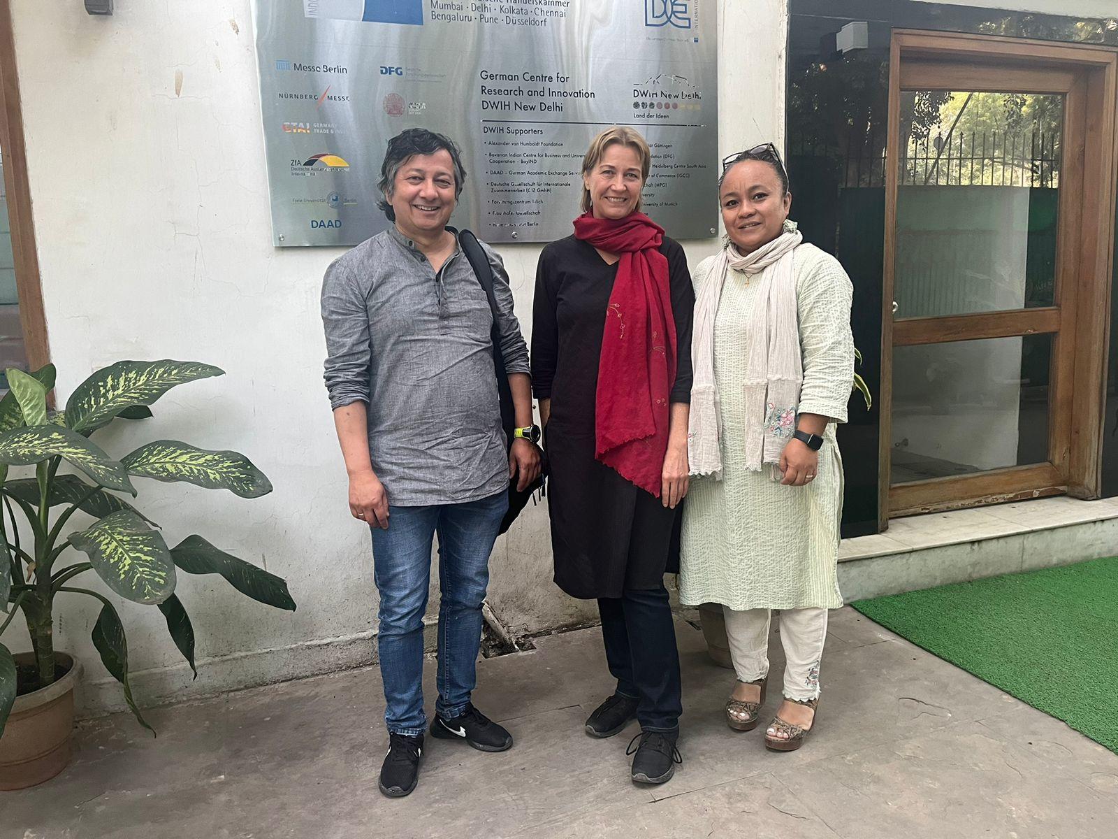 Visit of Mr. Netra Bhandari, Director India Office of the University of Göttingen