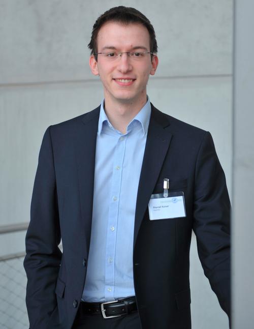 Deutschlandstipendiat Marcel Kaiser. Quelle: Bernd Wannenmacher