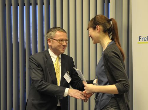 Stipendienvergabe 2012 