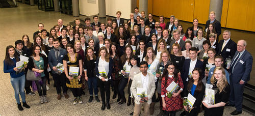 Stipendienvergabefeier 2015
