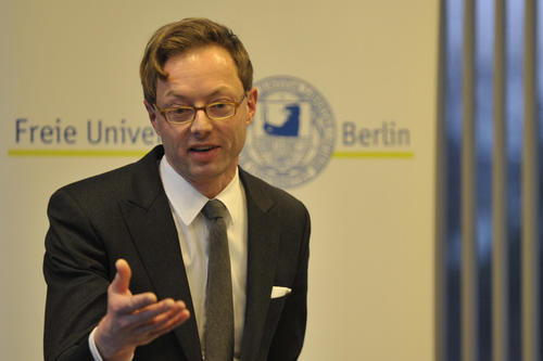 Thimo V. Schmitt-Lord, Geschäftsführender Vorstand der Bayer-Stiftung