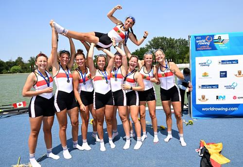 2023Siegerehrung U23-WM AnnalenaFisch